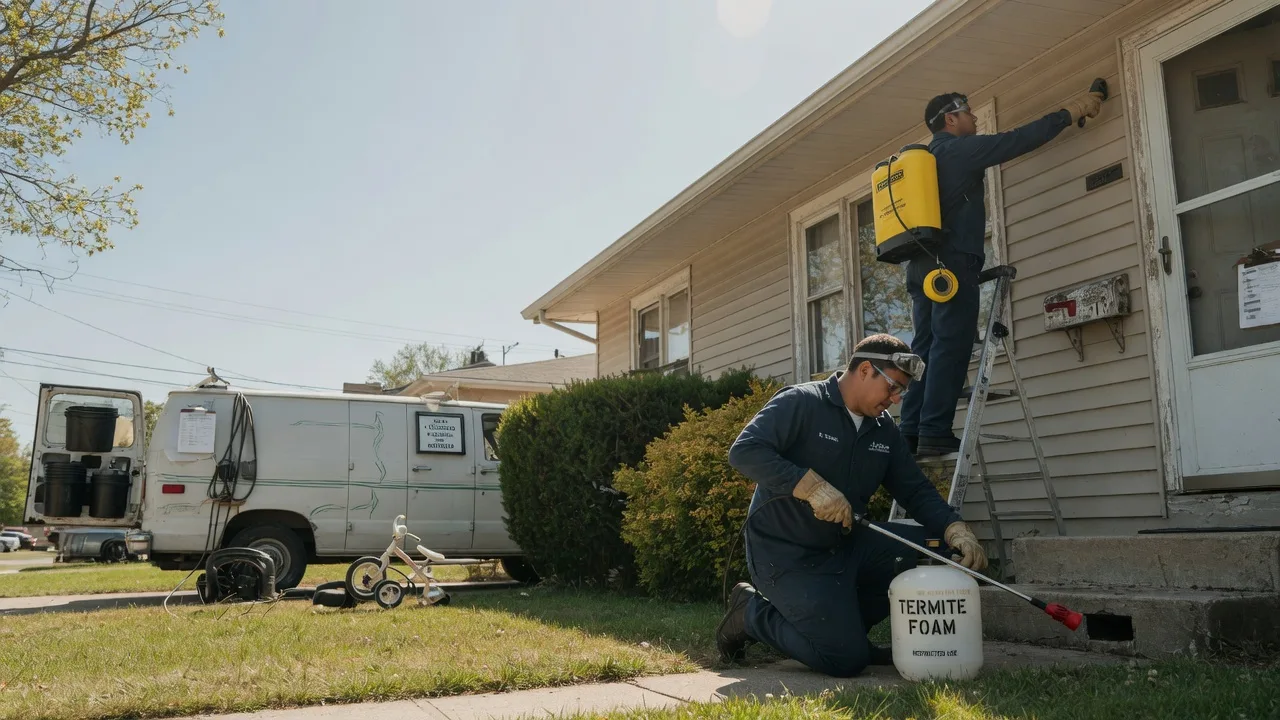 Pest Control in North Street, MI near me